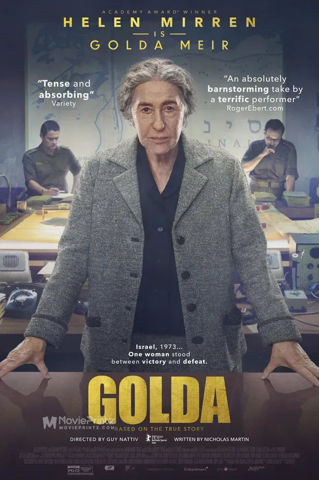 Golda Poster