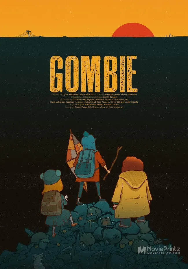 Gombie Poster