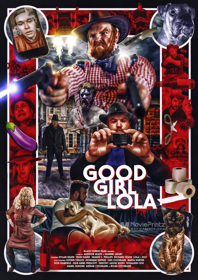 Good Girl Lola Poster