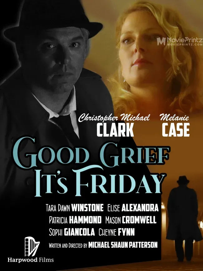 Good Grief It's Friday Poster