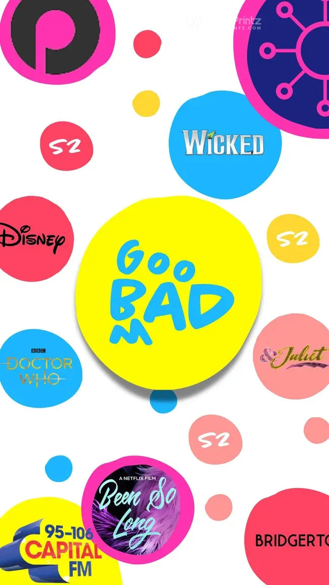 GoodBadMad Podcast Poster