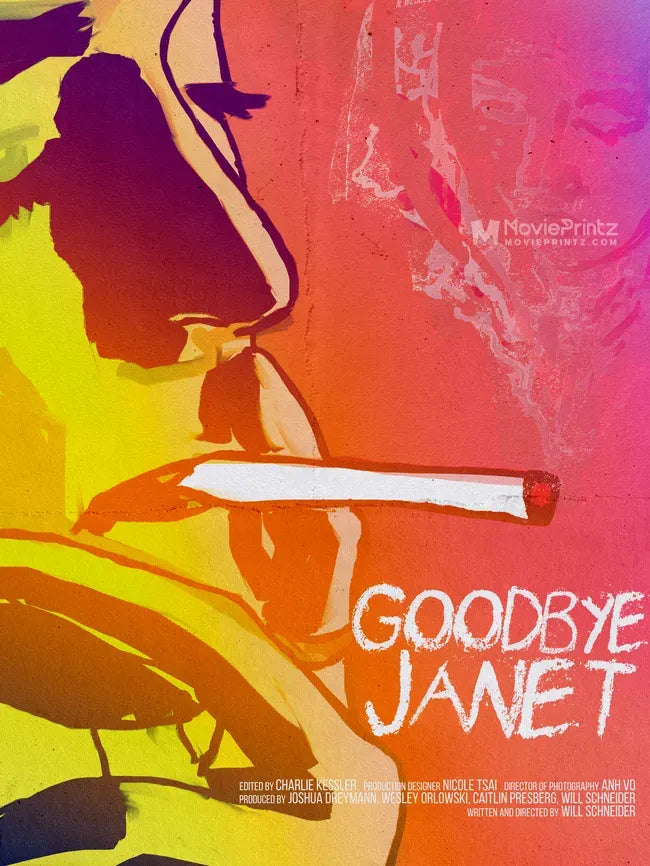 Goodbye Janet Poster