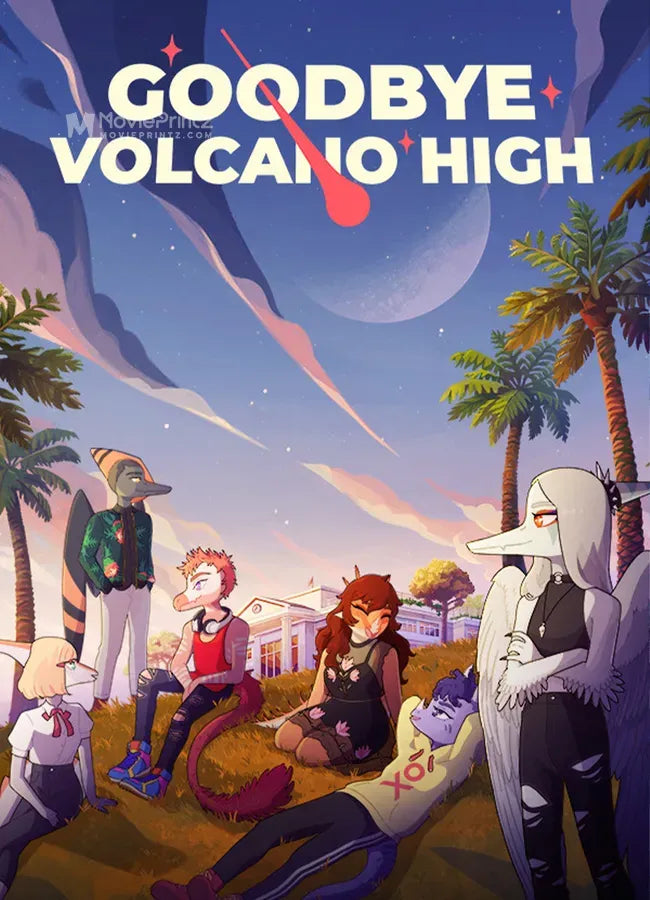 Goodbye Volcano High Poster