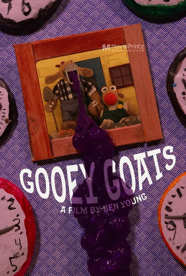 Gooey Goats Poster