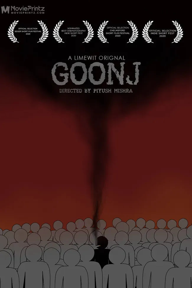 Goonj - A Silent Echo Poster