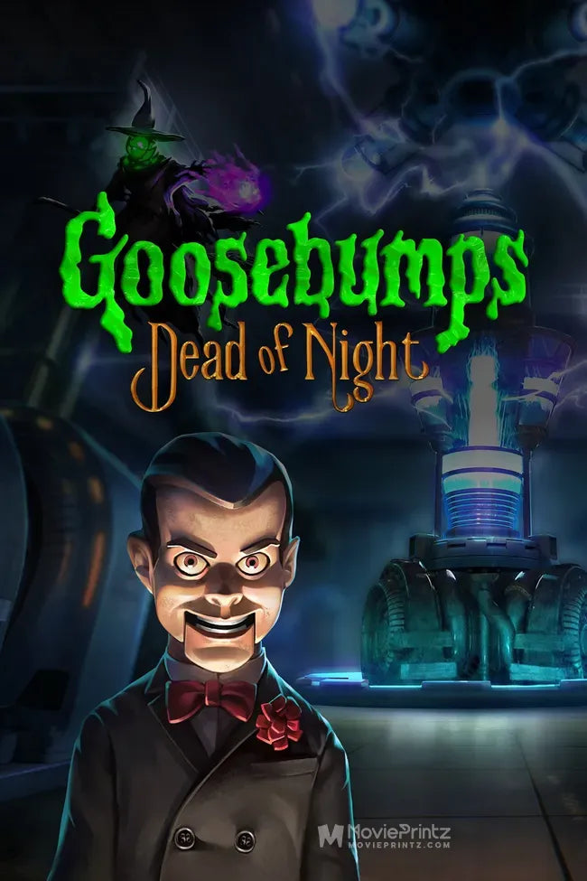 Goosebumps Dead of Night Poster