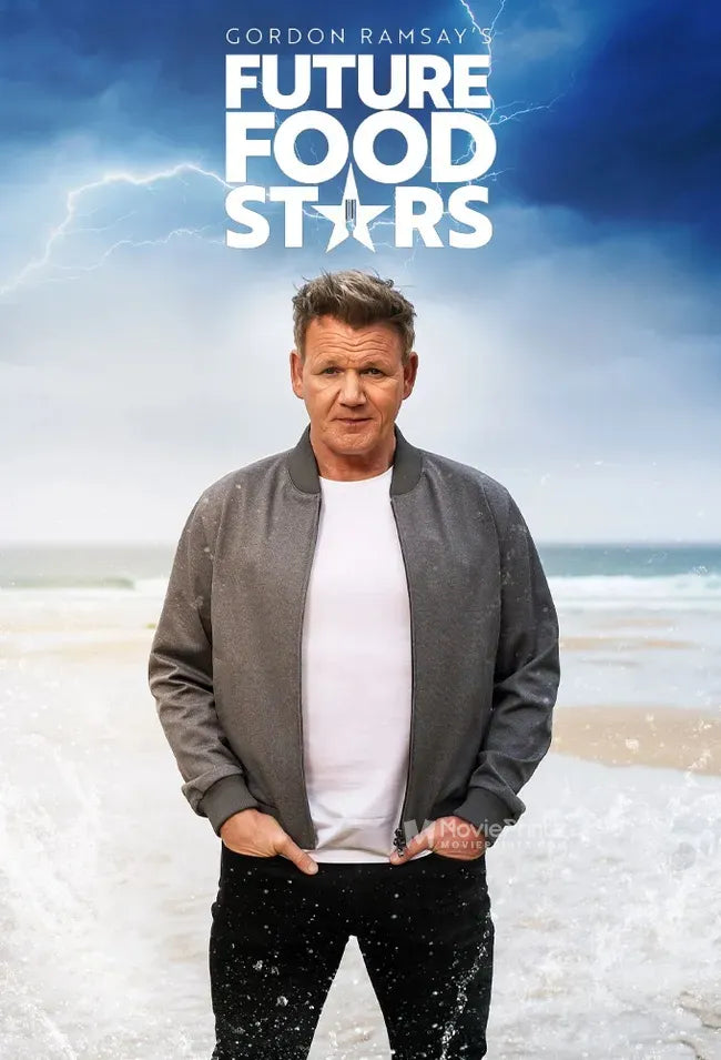 Gordon Ramsay's Future Food Stars Poster