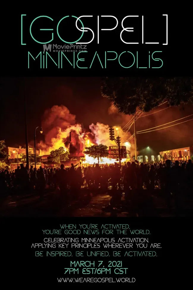 Gospel: Minneapolis Poster