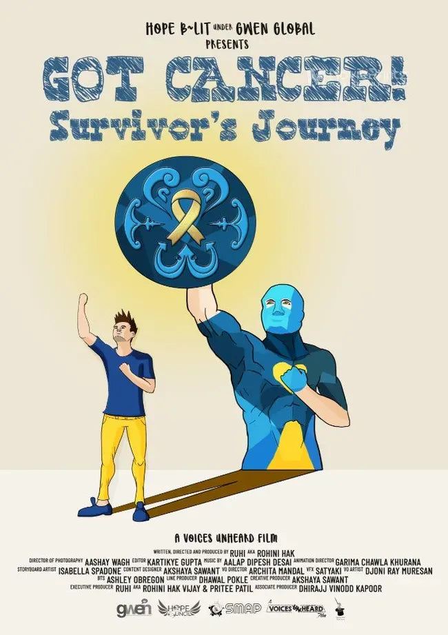 Got Cancer Survivor's Journey Poster