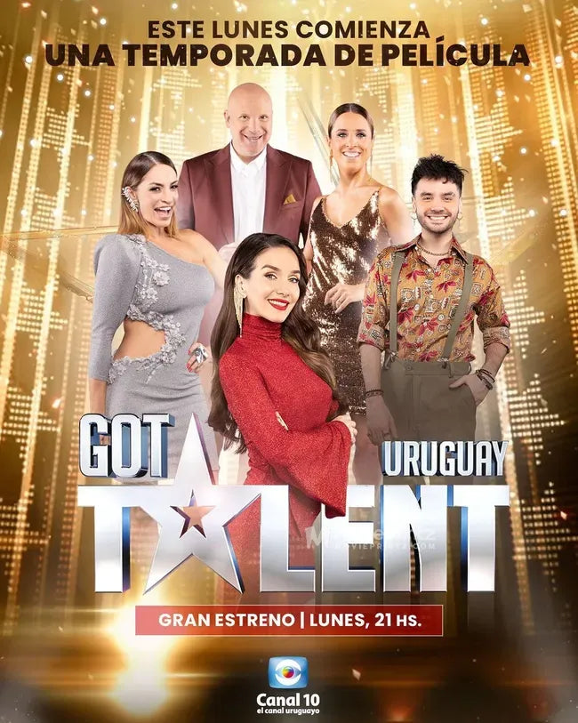 Got Talent Uruguay Poster