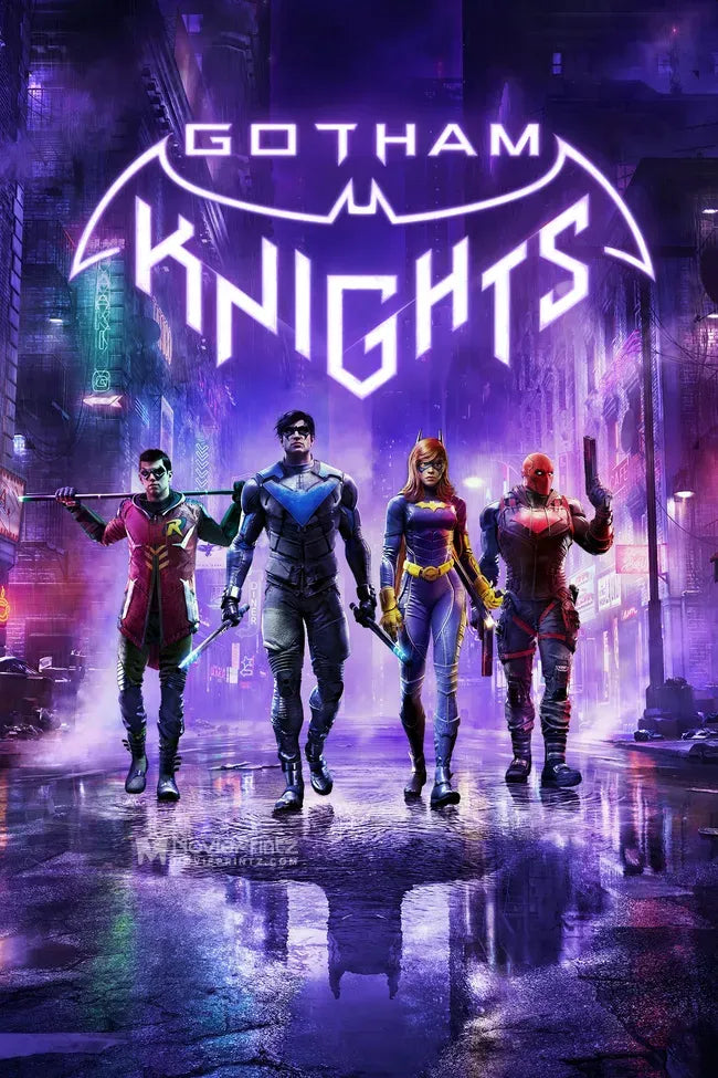 Gotham Knights Poster