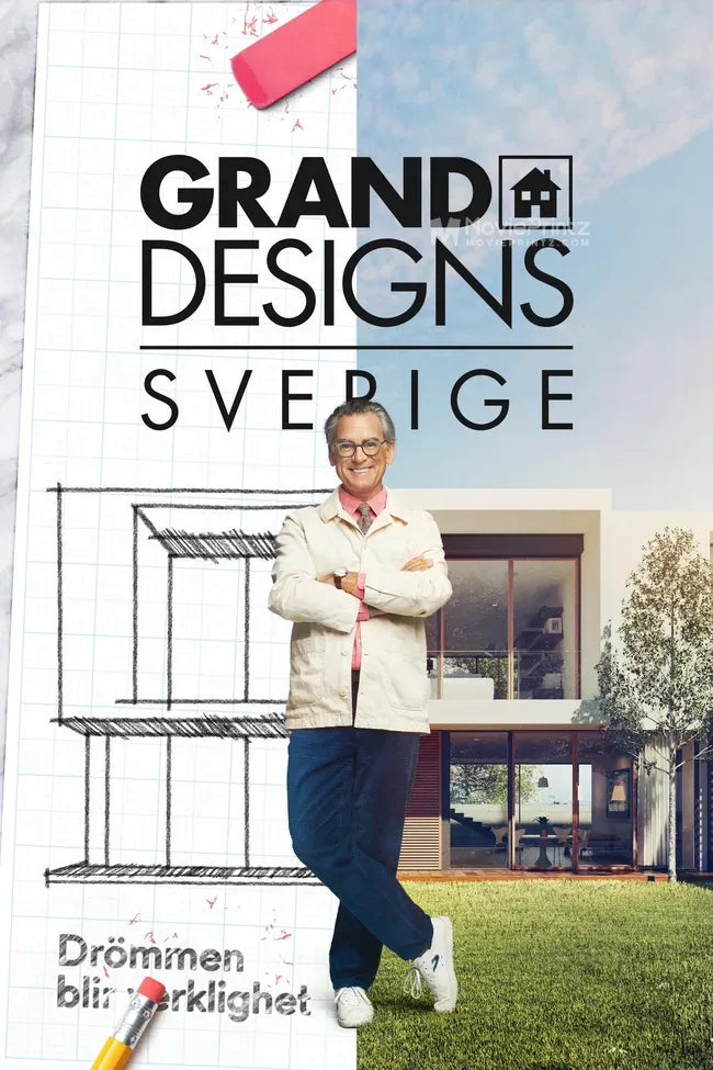 Grand Designs Sweden Poster