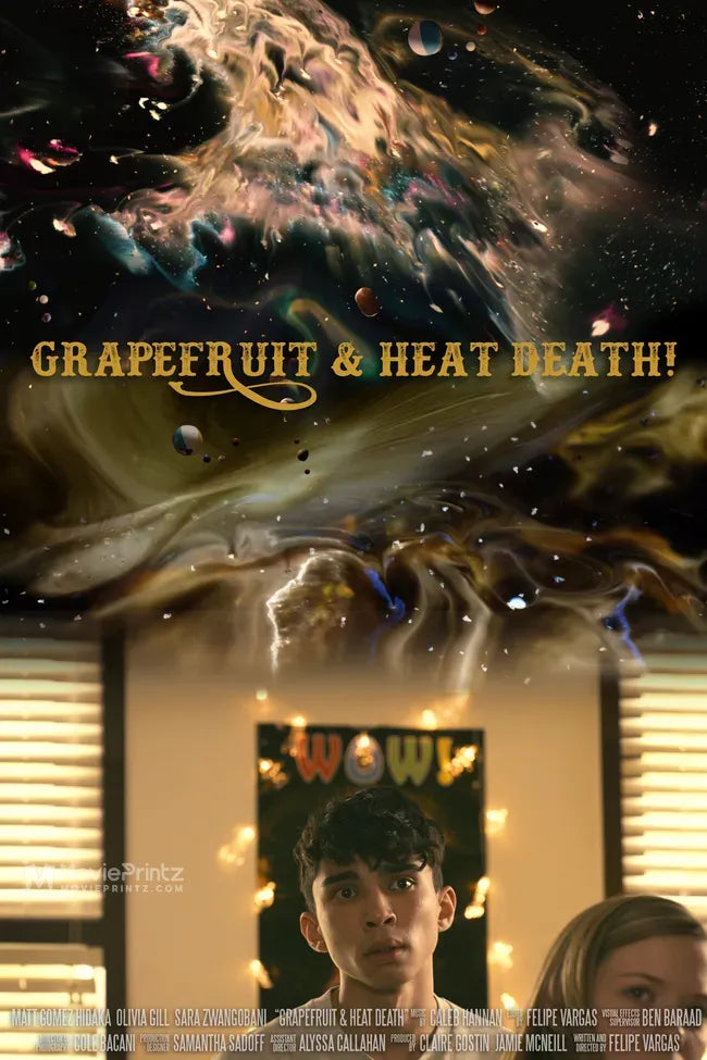 Grapefruit & Heat Death! Poster