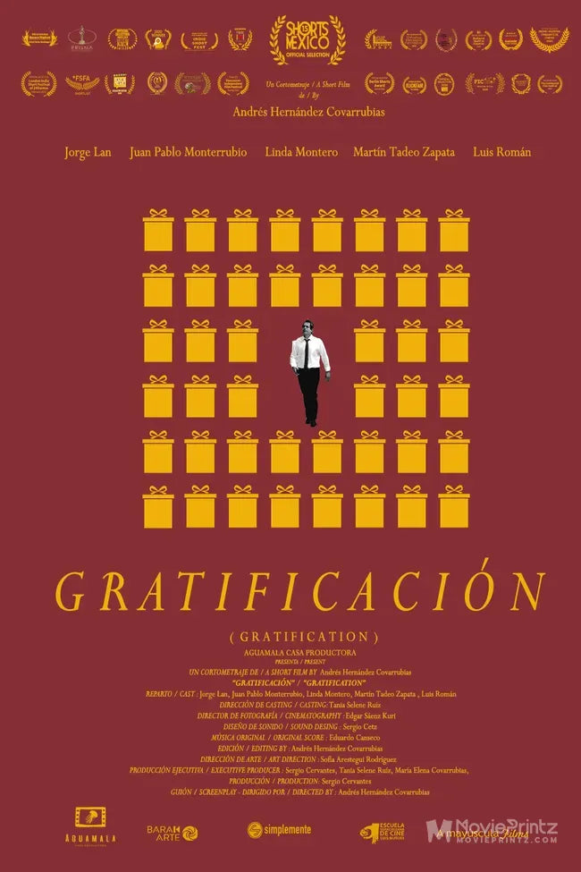 Gratification Poster