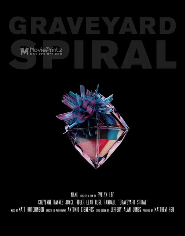 Graveyard Spiral Poster