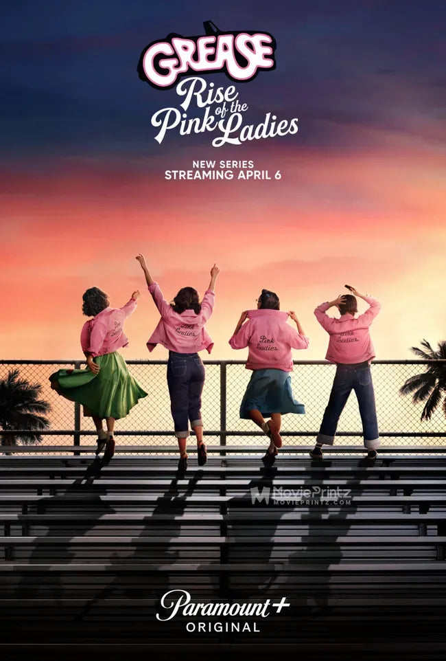 Grease: Rise of the Pink Ladies Poster