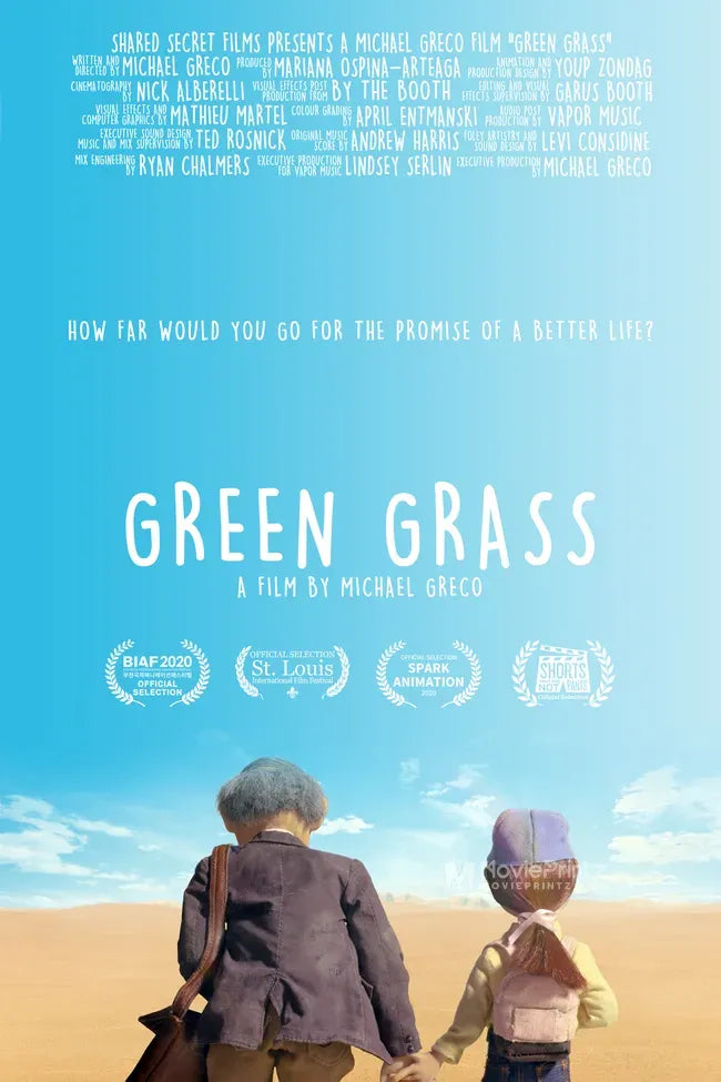 Green Grass Poster