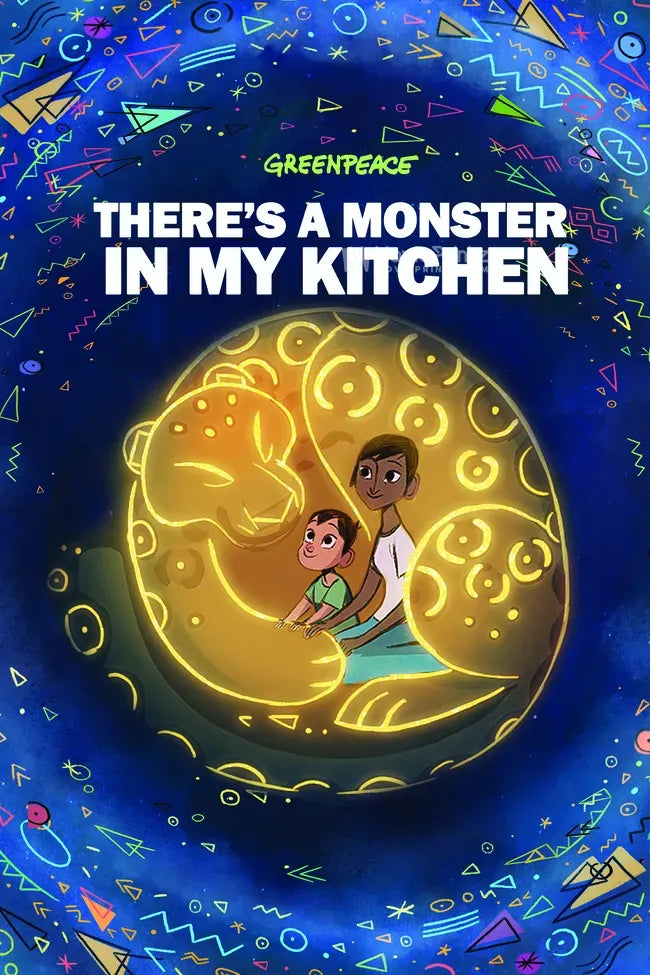 Greenpeace: There's a Monster in My Kitchen Poster