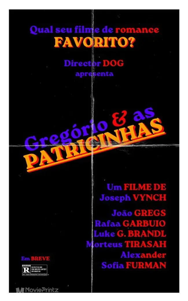 Gregório & as Patricinhas Poster