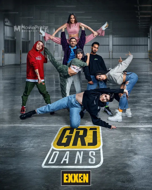 Grj Dans Poster