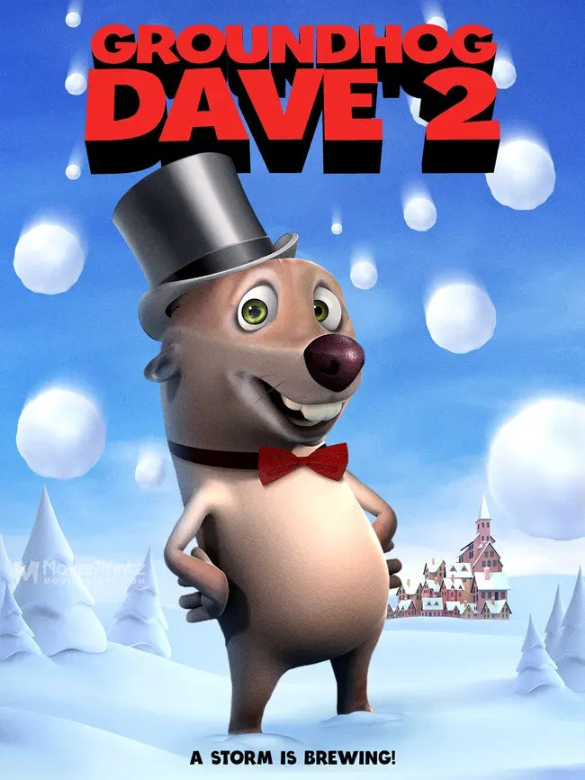 Groundhog Dave 2 Poster