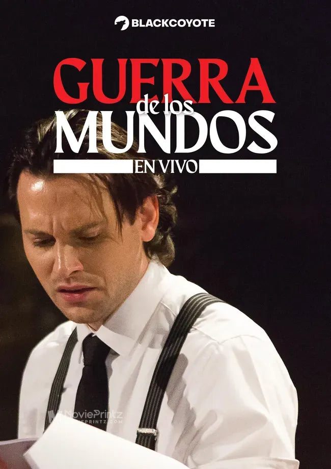 Guerra de los Mundos En Vivo Poster