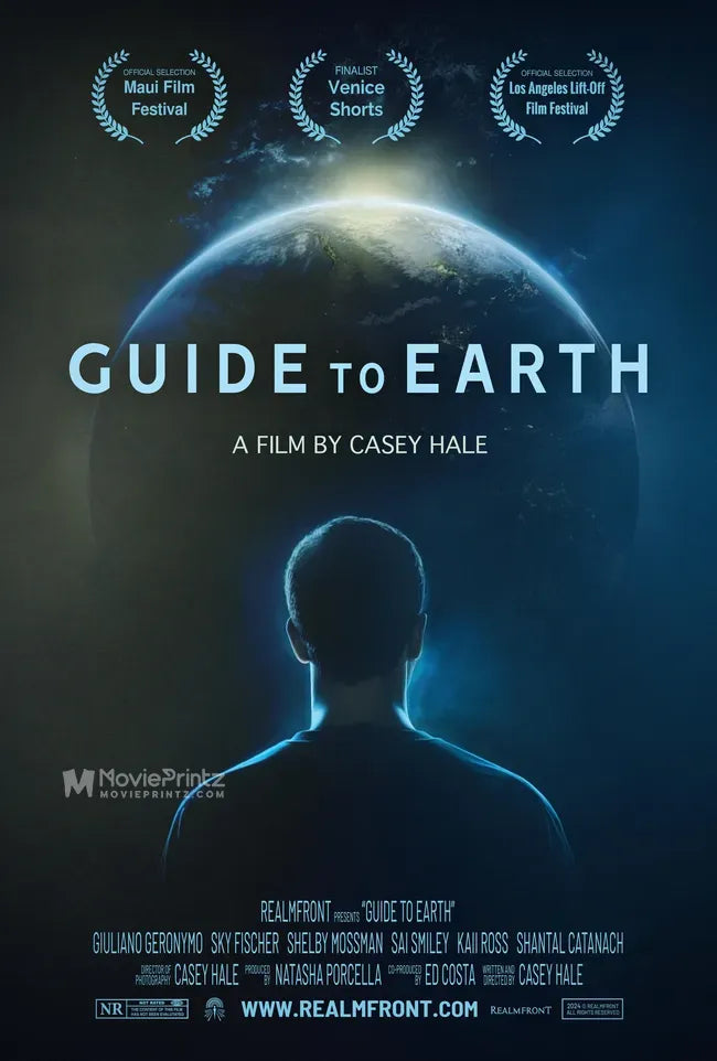 Guide to Earth Poster