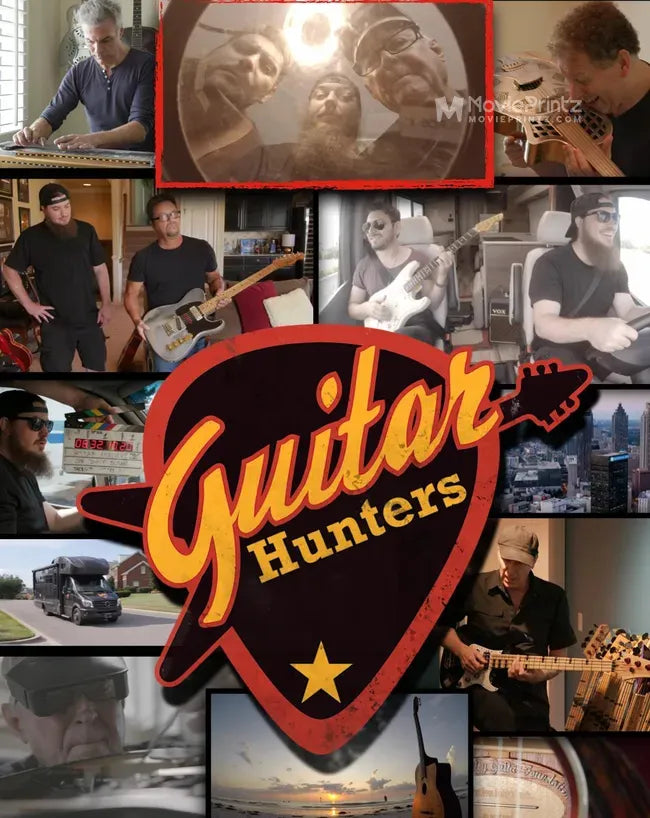 Guitar Hunters Poster