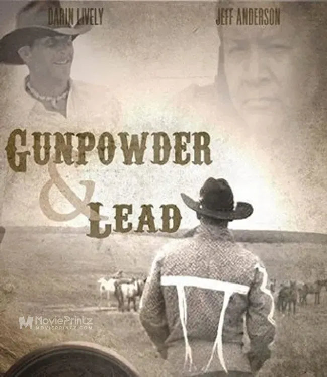 Gun powder and Lead Poster