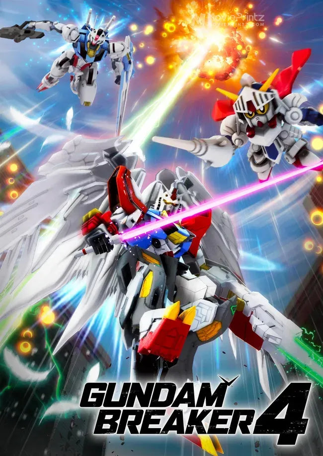 Gundam Breaker 4 Poster