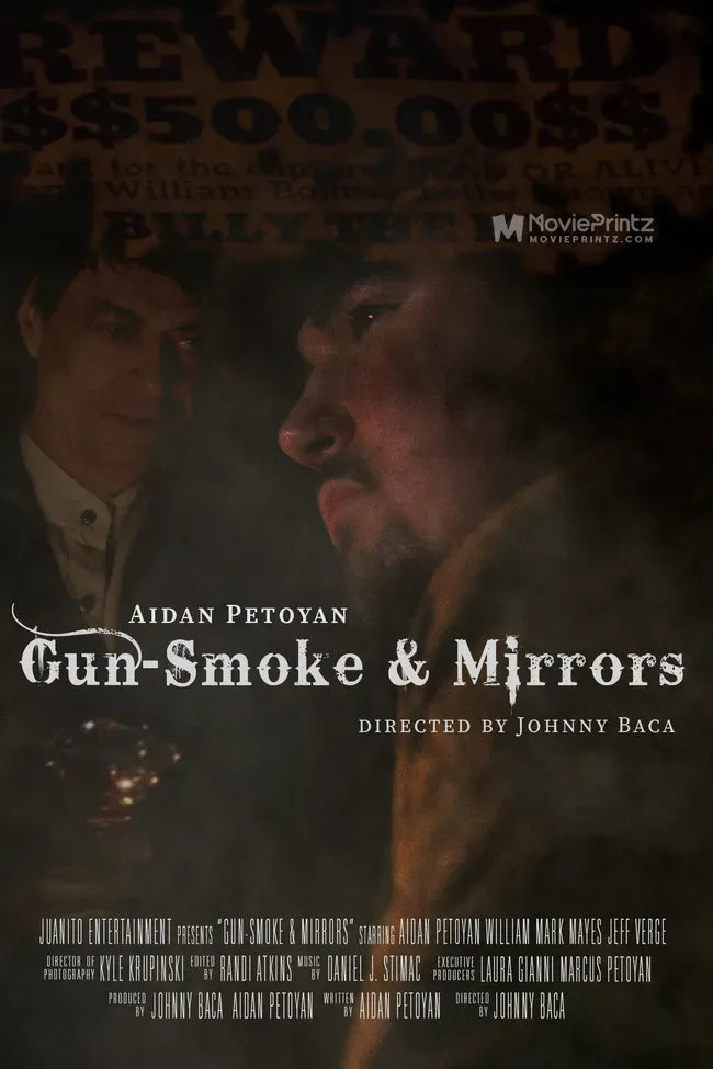 Gun-Smoke & Mirrors Poster