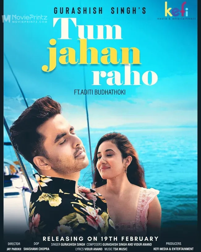 Gurashish Singh Feat. Hargun Kaur: Tum Jahan Raho Poster