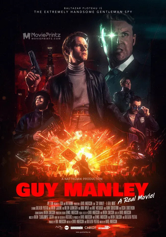 Guy Manley - A Real Movie Poster