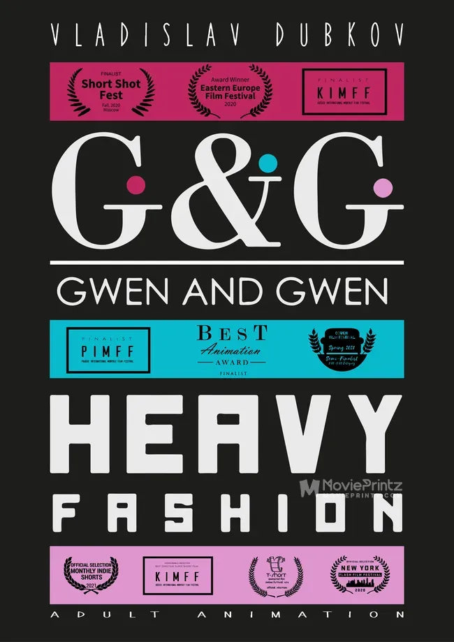 Gwen and gwen. Heavy fashion Poster