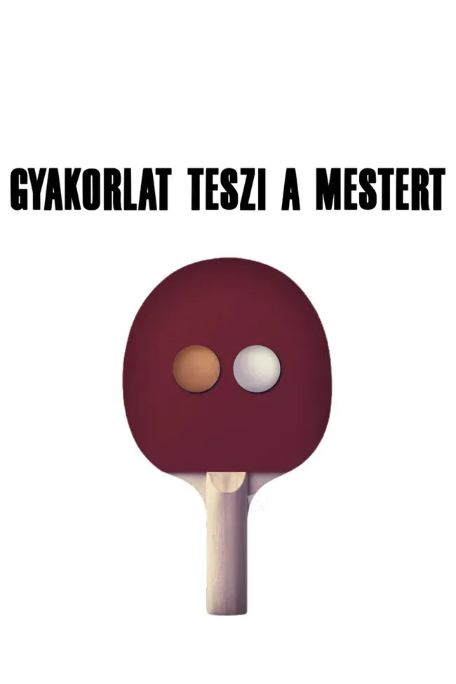 Gyakorlat teszi a mestert Poster