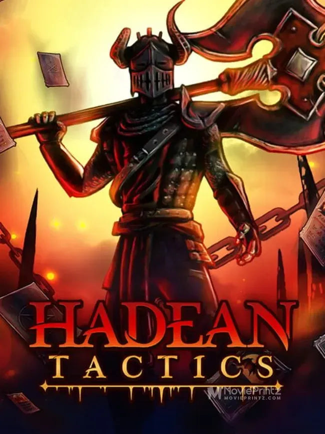 Hadean Tactics Poster