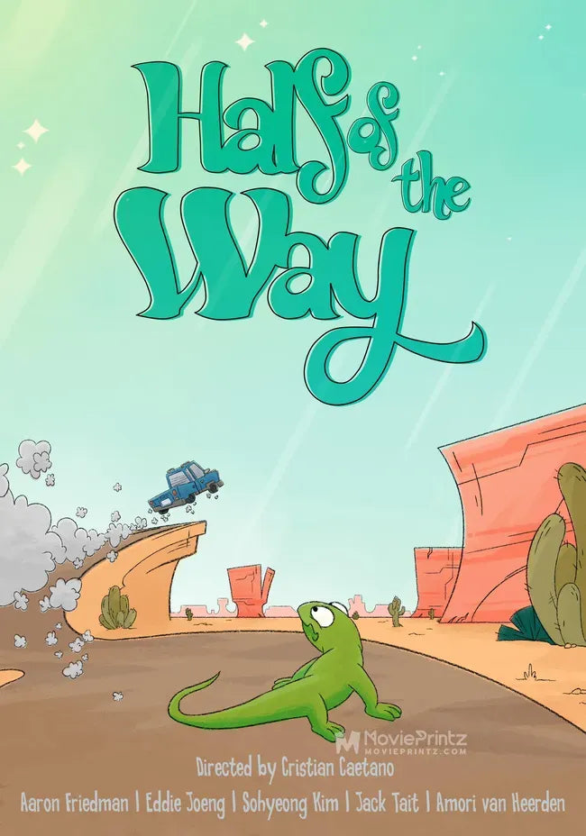 Half of the Way Poster