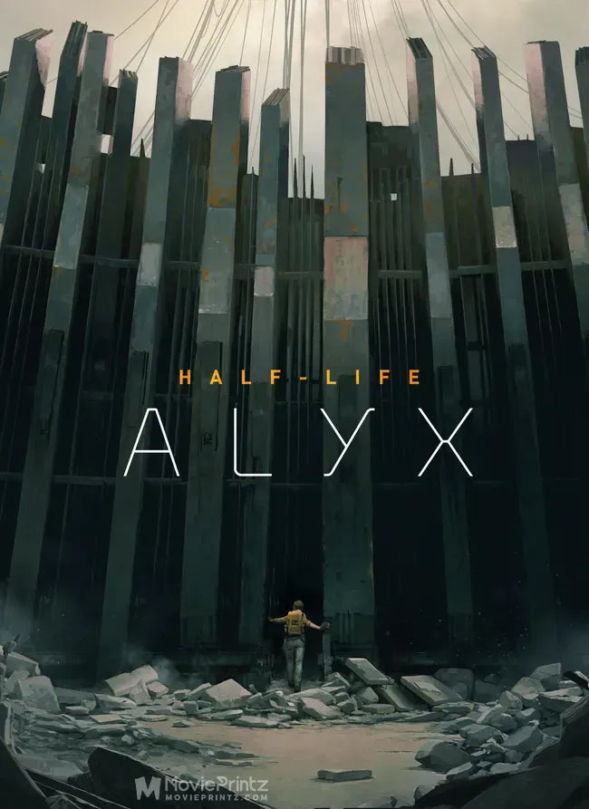 Half-Life: Alyx Poster