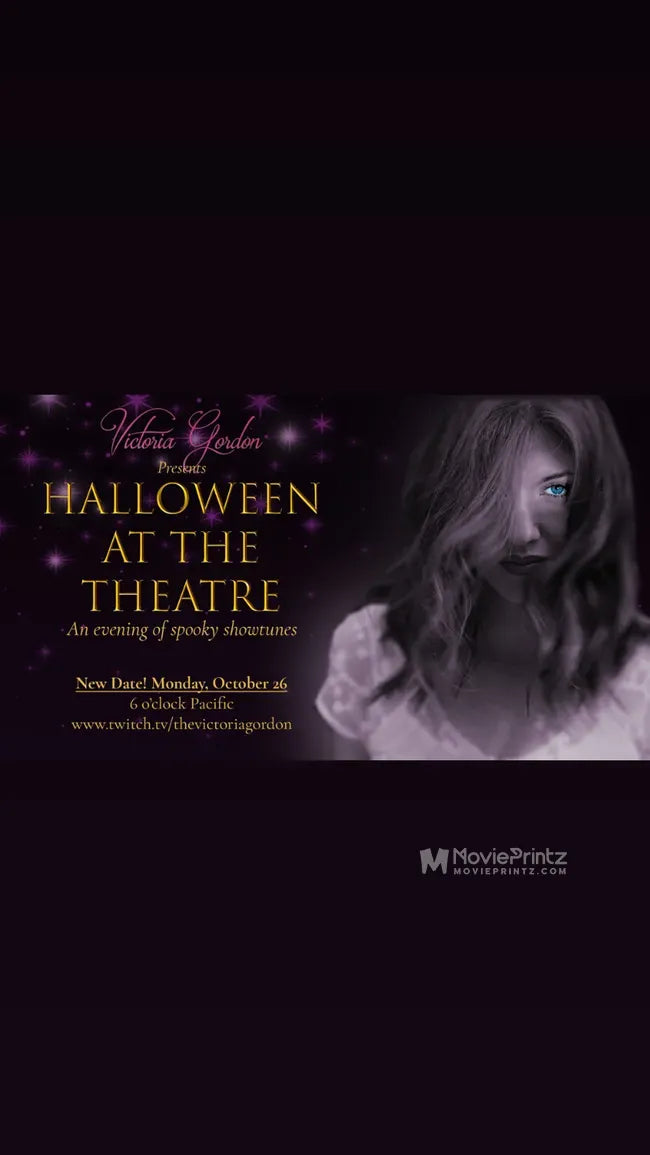 Halloween at the Theatre Poster