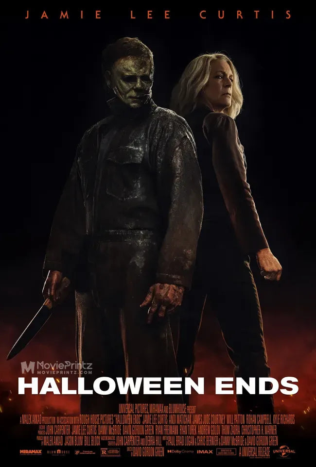 Halloween Ends Poster