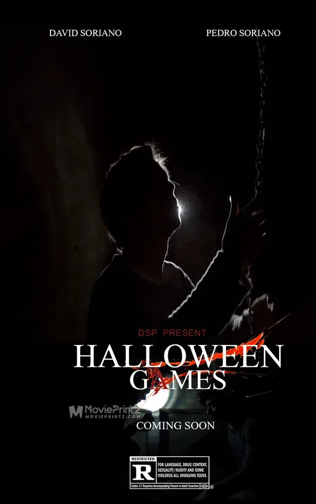 Halloween Games Poster