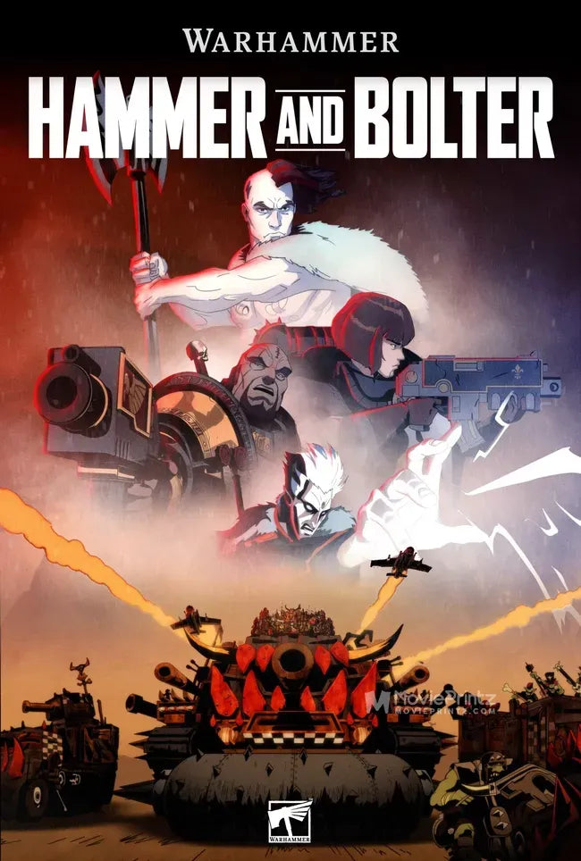 Hammer and Bolter Poster