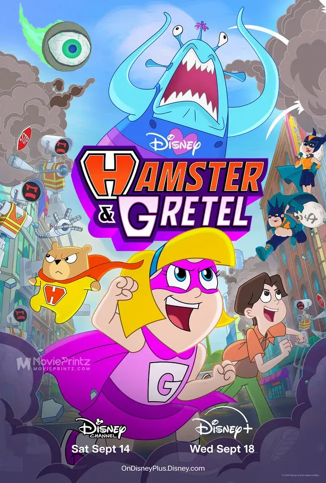 Hamster & Gretel Poster