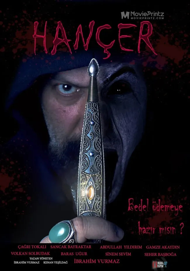 Hançer Poster
