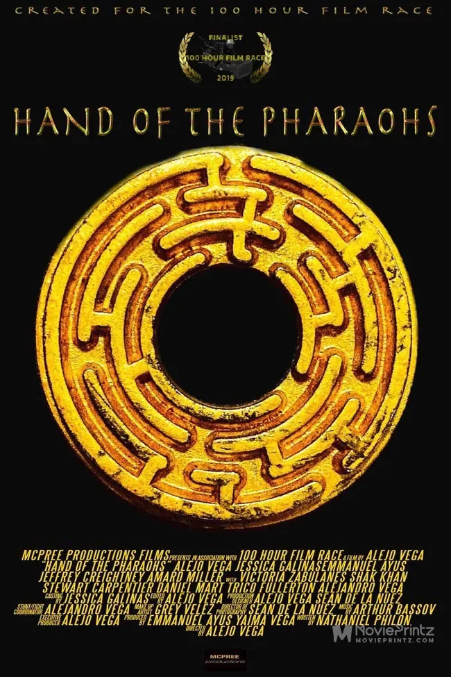 Hand of the Pharaohs Poster