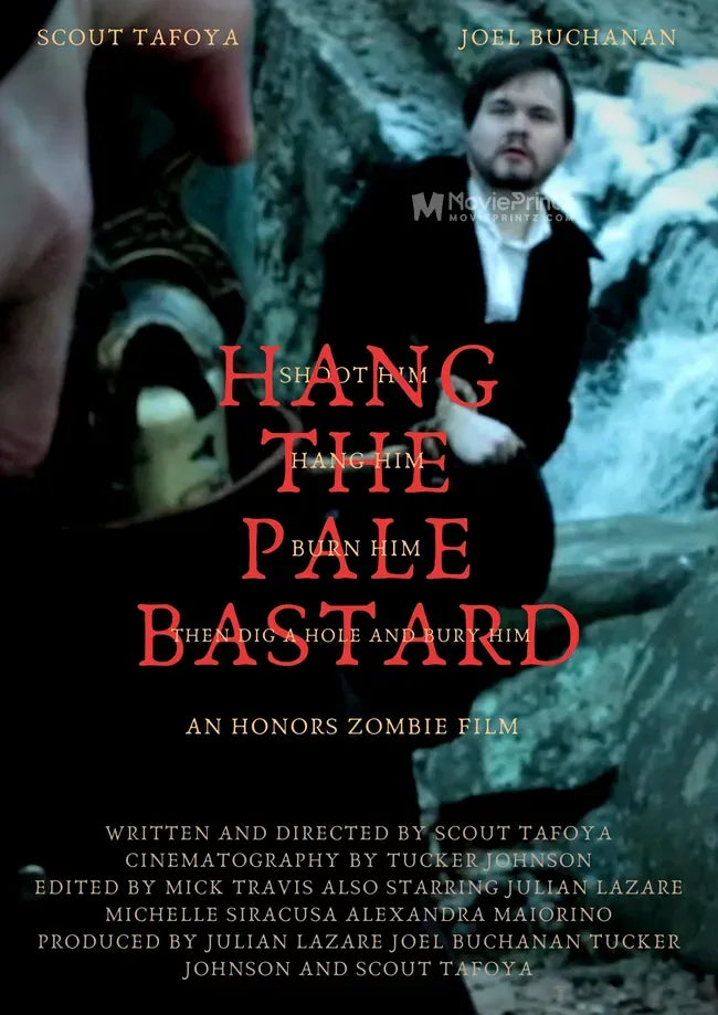 Hang the Pale Bastard Poster