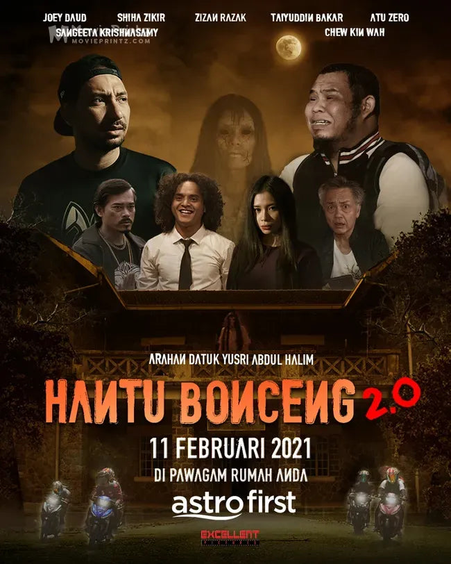 Hantu Bonceng 2.0 Poster