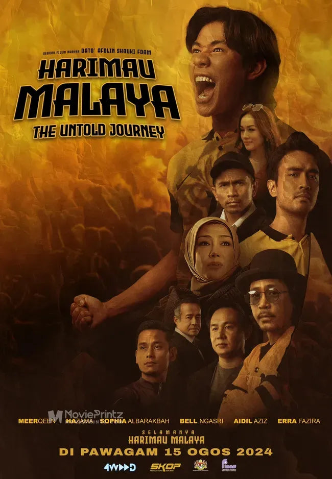 Harimau Malaya: The Untold Journey Poster