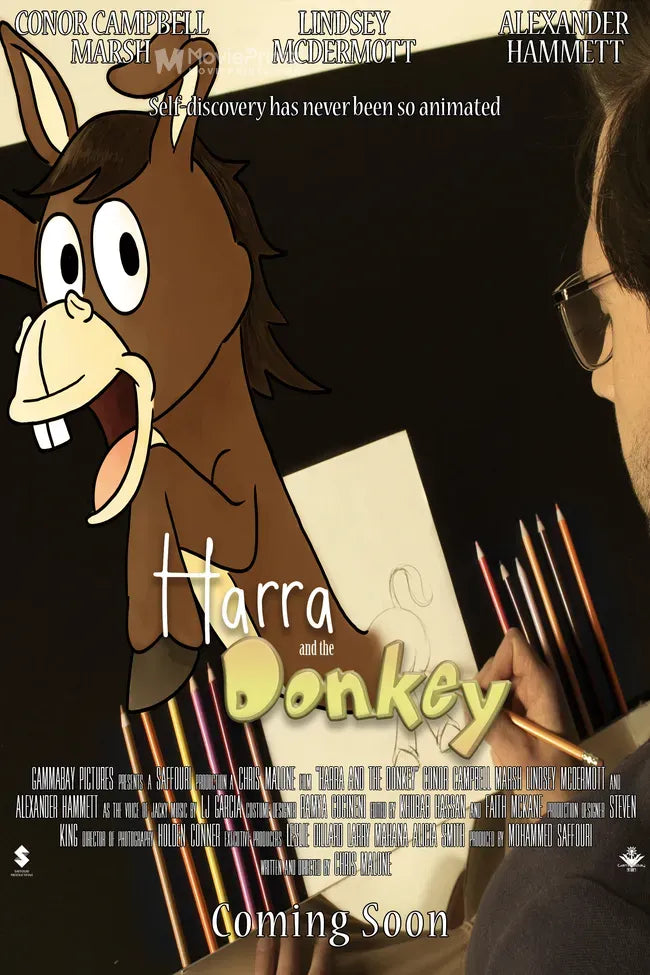 Harra and the Donkey Poster