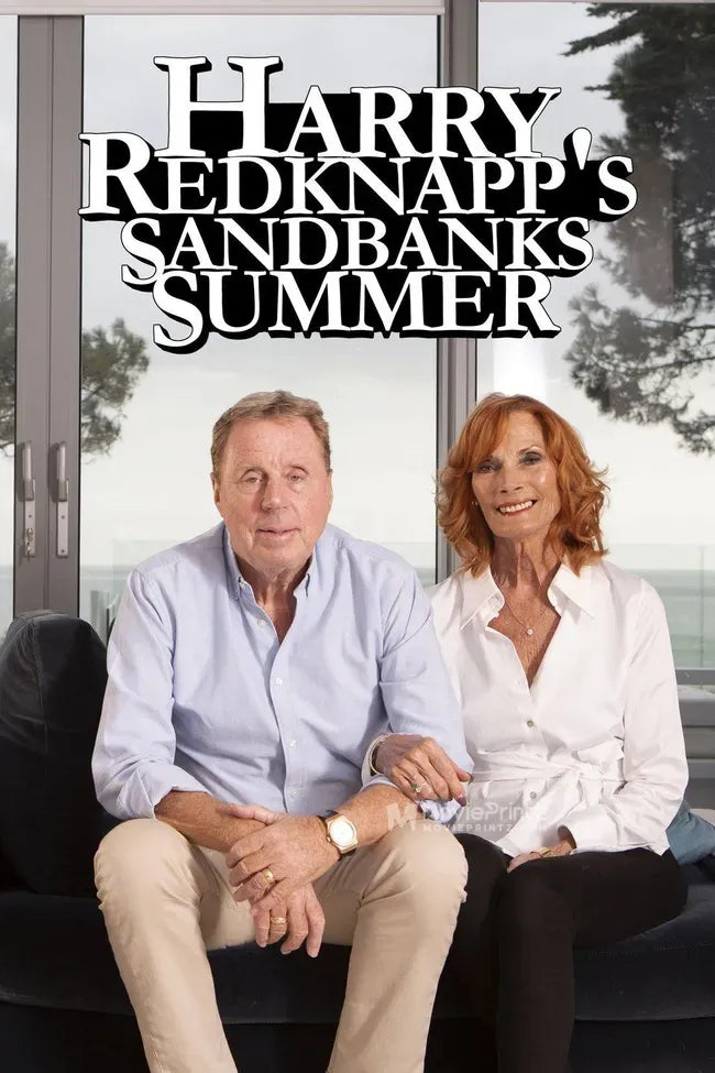 Harry Redknapp's Sandbanks Summer Poster